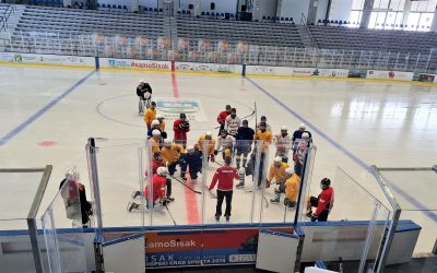 ICE Juniors League – nastup juniora Team Croatia Select