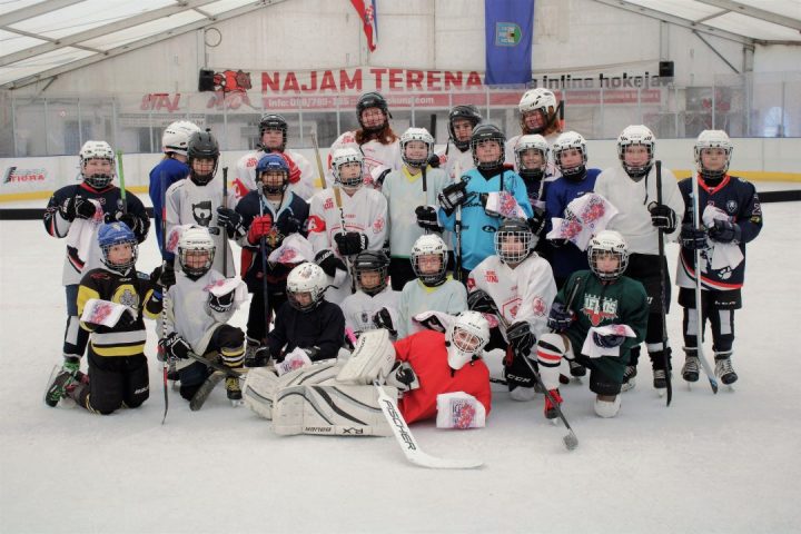 U Hrvatskoj održan festival ženskog hokeja “IIHF Global Girls’ Game”