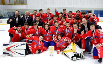 U18 reprezentacija zlatna na SP-u IIB u Sofiji