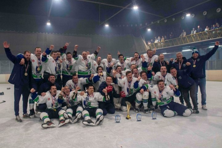 KHL Sisak po prvi put prvak Hrvatske