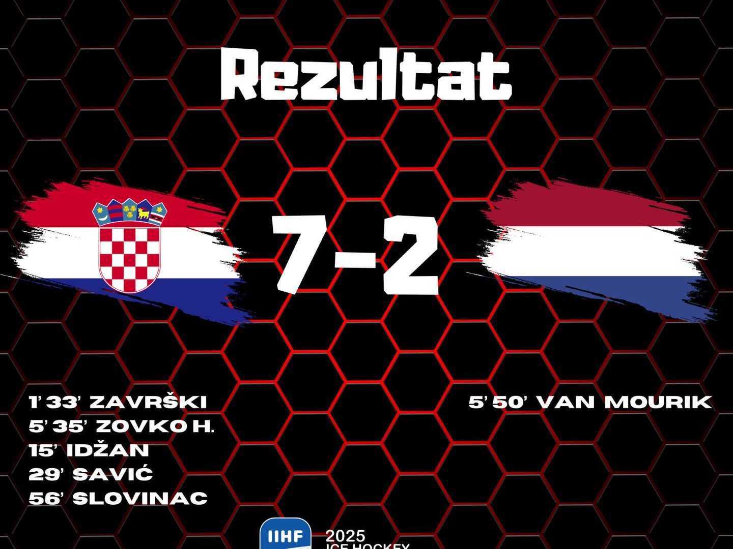 Pala je i Nizozemska