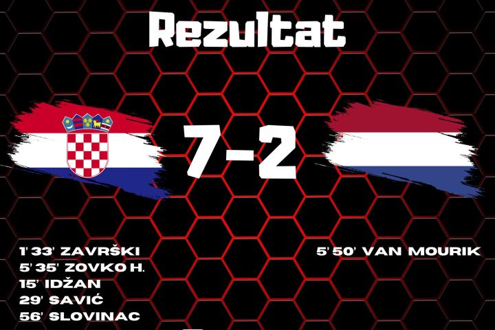 Pala je i Nizozemska