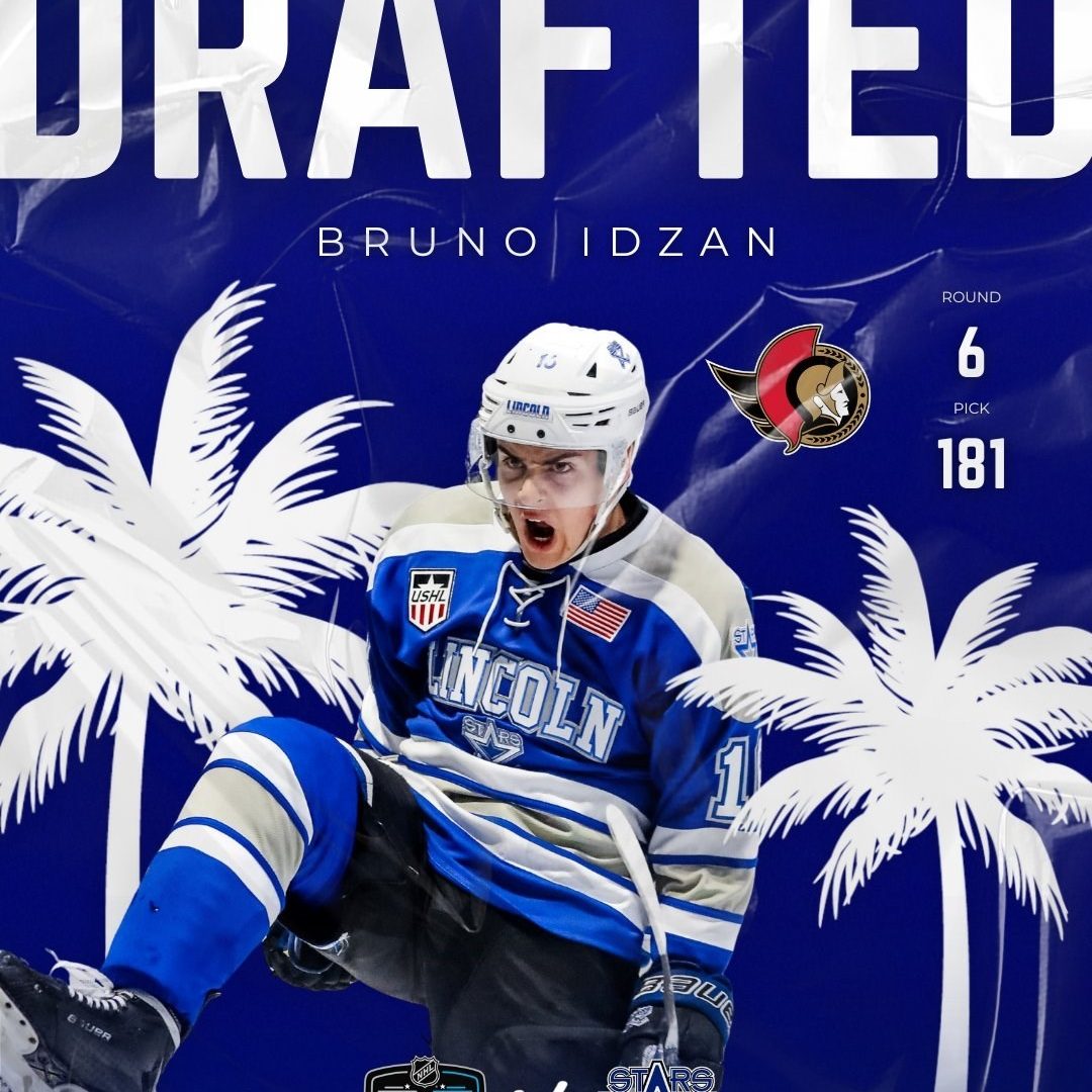 Bruno Idžan na draftu NHL-a