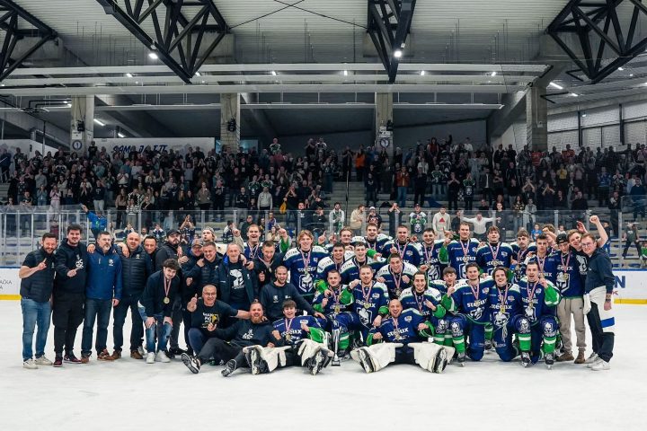KHL Sisak dominantno do naslova prvaka Hrvatske