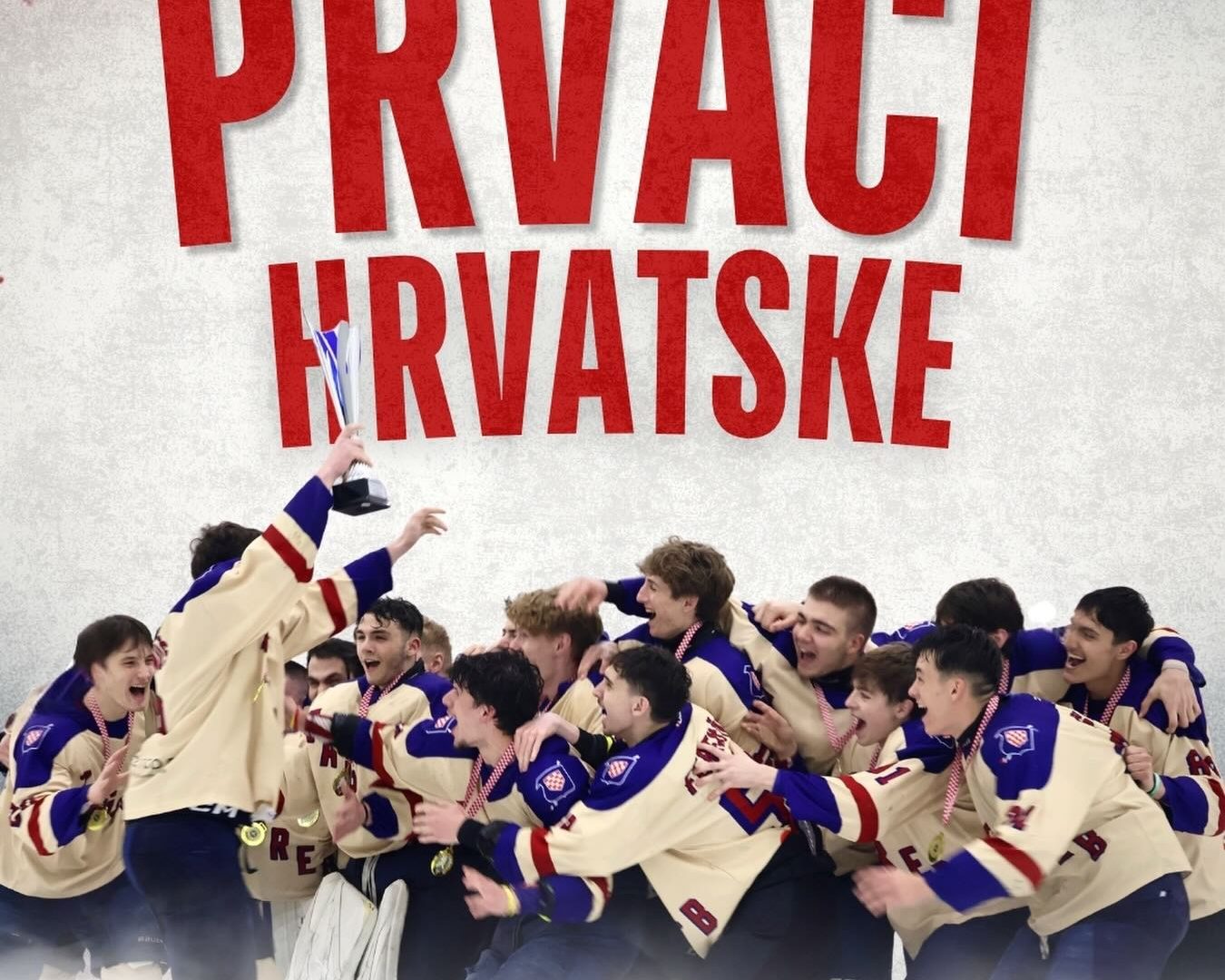 KHL Zagreb prvak Hrvatske u juniorskoj konkurenciji za sezonu 2025./2026.