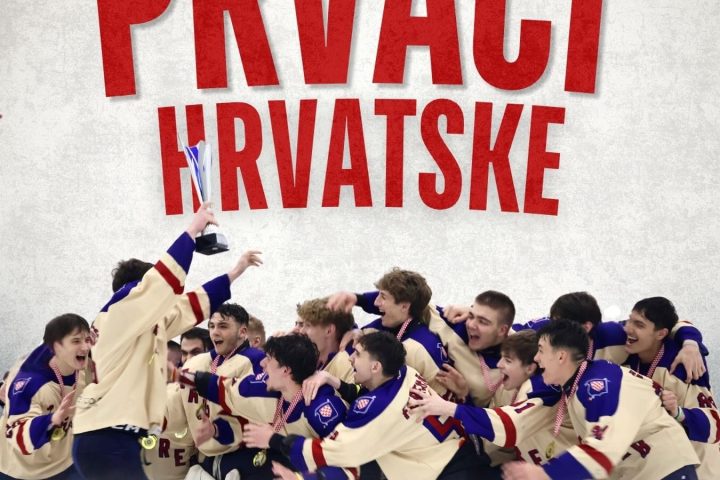 KHL Zagreb prvak Hrvatske u juniorskoj konkurenciji za sezonu 2025./2026.