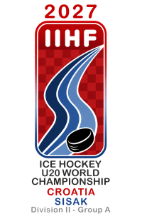 IIHF Ice Hockey U20 World Championship — Sisak 2027, logo prvenstva