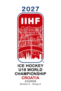 IIHF Ice Hockey U18 World Championship — Zagreb 2027, logo prvenstva