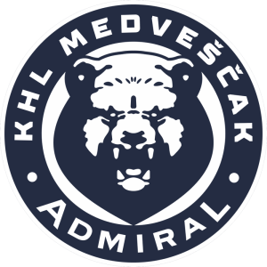 Grb kluba KHL Medveščak Admiral